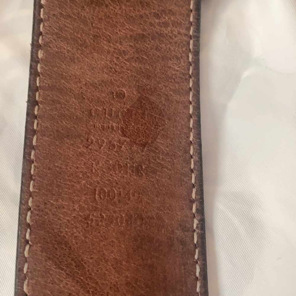Gucci Vintage Interlock Belt - Picture 6 of 11